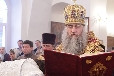 Божественная литургия в Спасо-Преображенском мужском монастыре г. Саратова