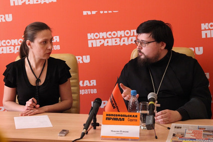 Пресс-конференция, посвященная Страстной седмице и Пасхе