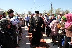 Чин основания храма в п. Сенной