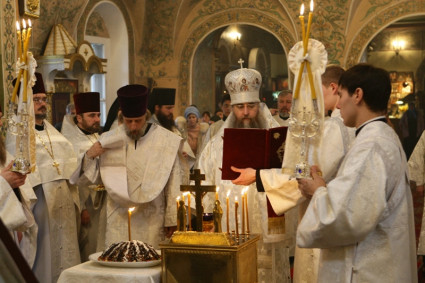 Сегодня 40 дней после кончины Святейшего Патриарха Московского и всея Руси Алексия II