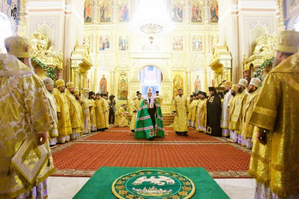 Хиротония Архимандрита Пахомия (Брускова) во Епископа Покровского и Николаевского