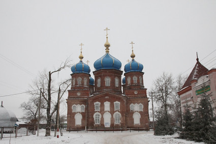 Великое освящение Свято-Покровского храма г. Петровска