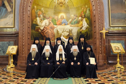 Хиротония архимандрита Тарасия (Владимирова) во епископа Балашовского и Ртищевского