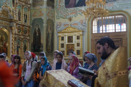 В «Солнечном» началась третья смена