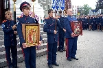 Казачий детский крестный ход