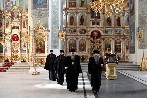 Визит Епископа Пензенского и Кузнецкого Вениамина в Саратовскую епархию