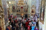 Ребята из православного лагеря совершили паломничество по храмам Саратова