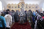 Архипастырская поездка в Татищевский район