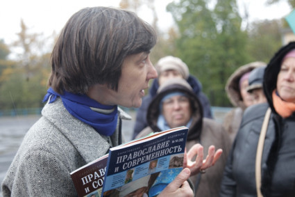 В Саратове прошла очередная паломническая экскурсия, посвященная памяти новомучеников