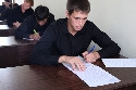 В семинарии начались вступительные экзамены