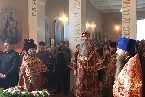 Архипастырская поездка в п. Светлый Татищевского района