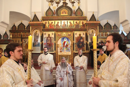 Литургия святого апостола Иакова