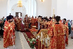 Архипастырская поездка в Вольский район