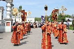 В день памяти Георгия Победоносца прошел крестный ход