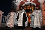 Прибытие мощей святителей Митрофана Воронежского и Тихона Задонского