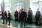 В саратовском лицее прошли показательные выступления клуба «Патриот»