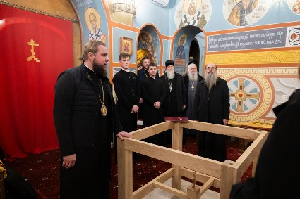 Архипастыри посетили Свято-Троицкий кафедральный собор г. Балаково