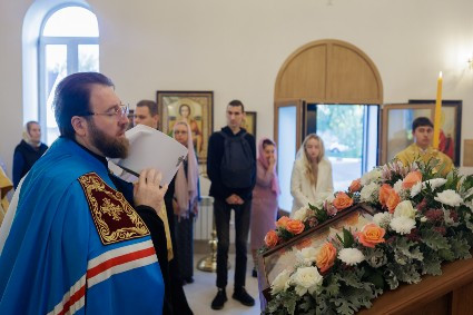 Митрополит Игнатий совершил Великое освящение храма Вознесения Господня г. Саратова