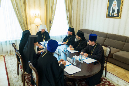 Состоялся Архиерейский совет Саратовской митрополии