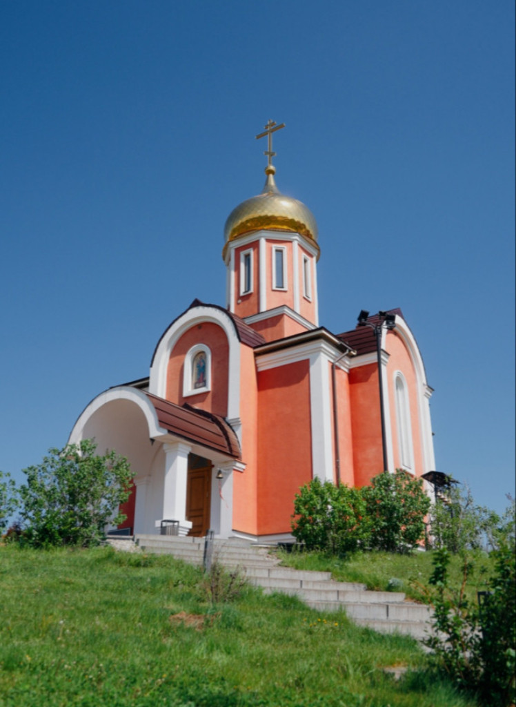 Храм святителя и чудотворца Николая п. Долгий Буерак