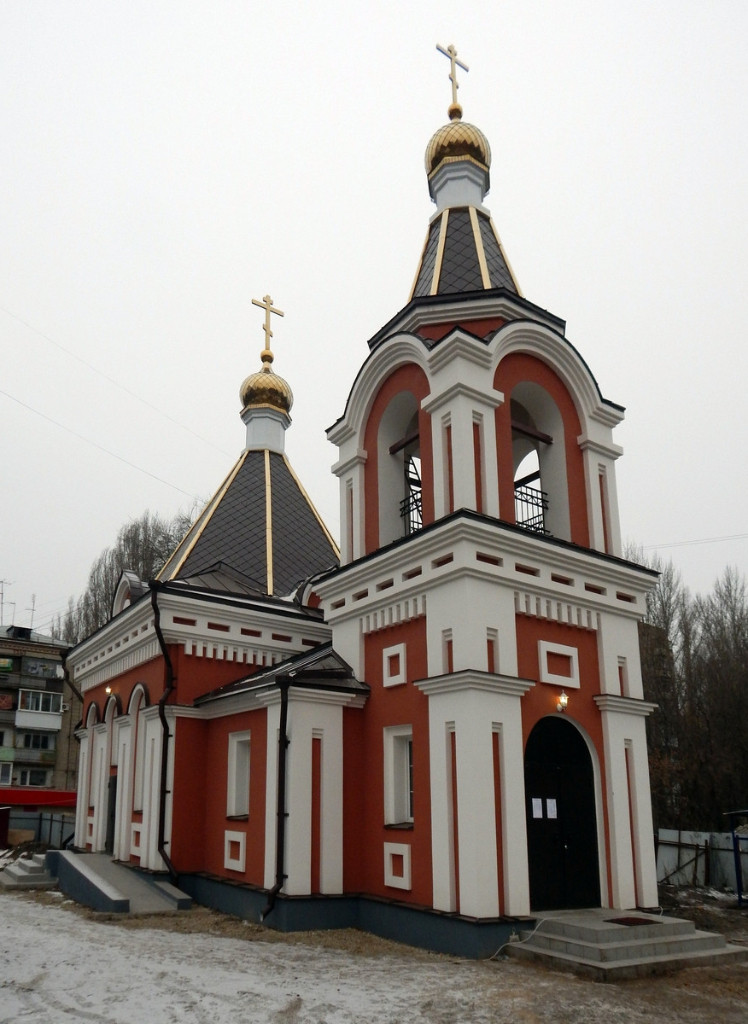 Храм святой великомученицы Екатерины г. Саратова