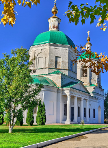 Храм Архангела Михаила п. Михайловка