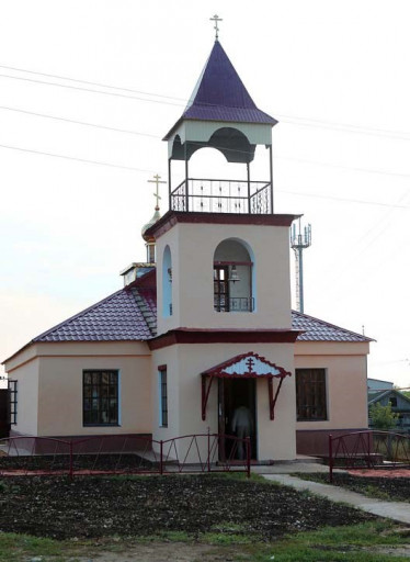 Храм святого пророка Илии с. Липовка Базарно-Карабулакского р-на