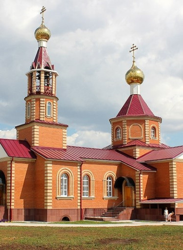 Храм святых Царственных страстотерпцев п. Дубки