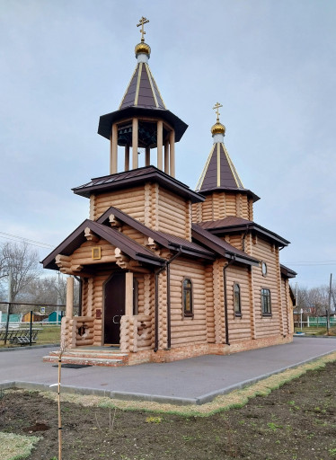 Храм в честь Иверской иконы Божией Матери ст. Тарханы (с. Шевыревка)