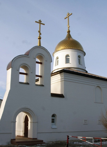 Храм Воскресения Христова на Воскресенском кладбище в г.Саратове