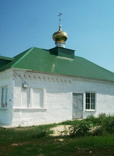 Храм Живоначальной Троицы с. Тепляковка Базарно-Карабулакского р-на