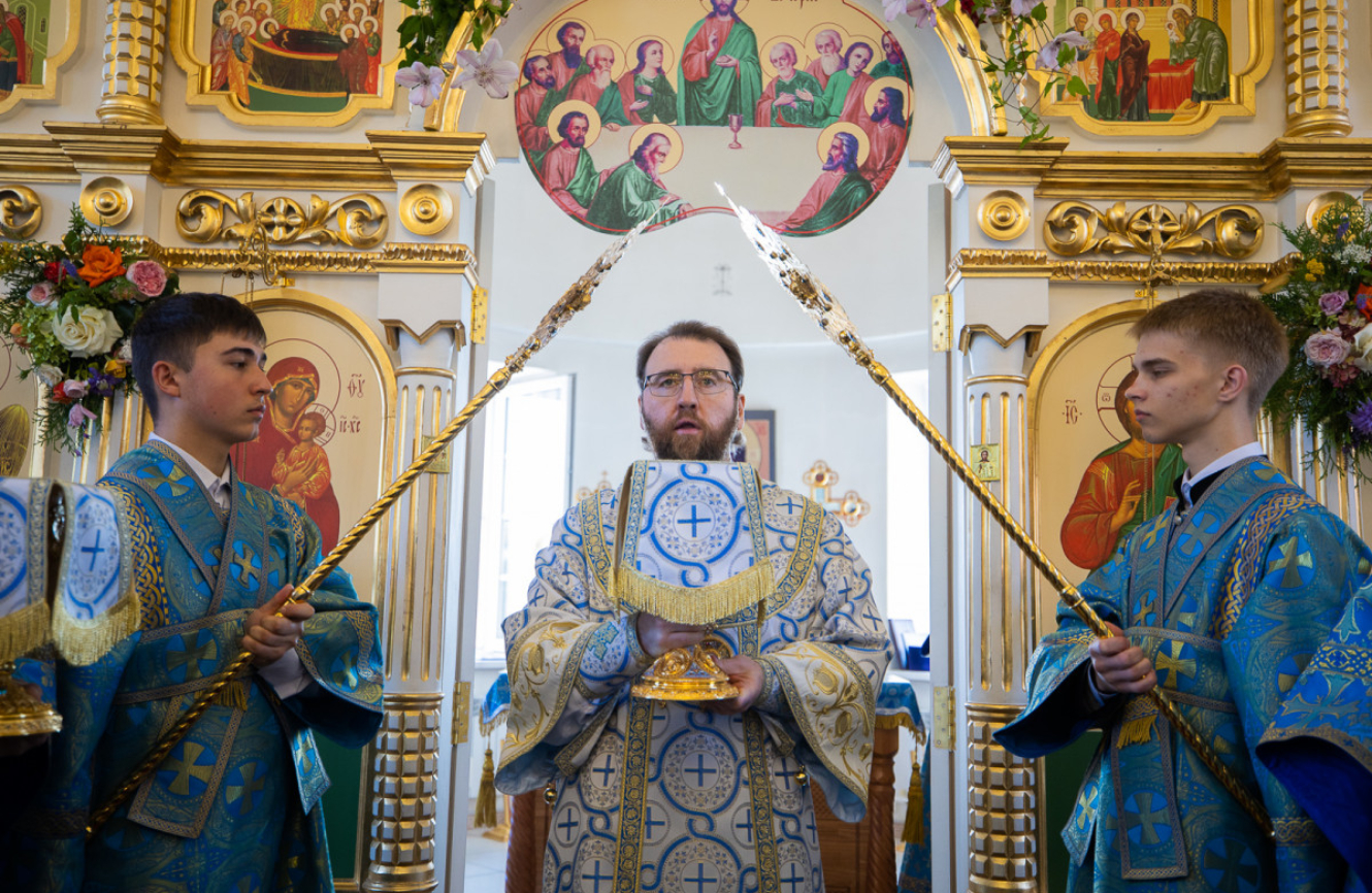Митрополит Игнатий совершил Божественную литургию во Владимирском женском монастыре г. Вольска