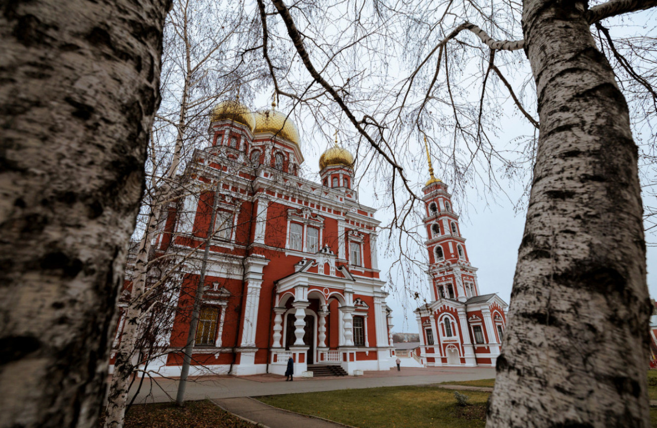 Митрополит Игнатий совершил всенощное бдение в Покровском соборе г. Саратова