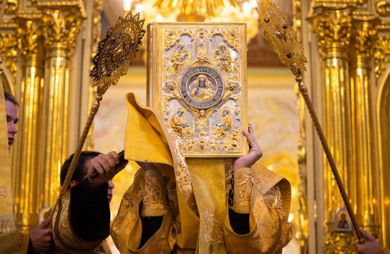 Митрополит Игнатий совершил всенощное бдение в Покровском соборе г. Саратова